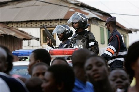 Aflao chieftaincy dispute : Police intensify security