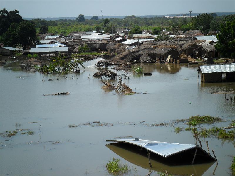 Central Gonja floods displace hundreds