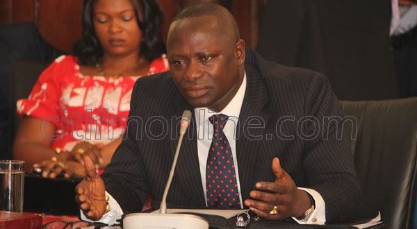 Emmanuel Kofi Buah is Energy Minister