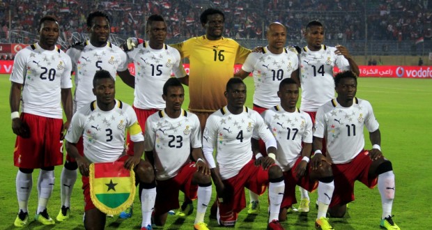ghana football world cup brazil 2014