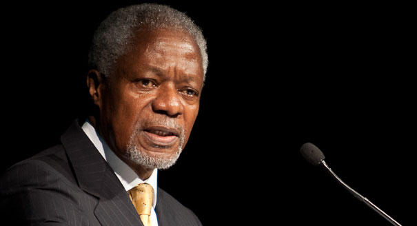 DonÃ¢â‚¬â„¢t sit on the fence, help fight Ebola Ã¢â‚¬â€œ Kofi Annan to African leaders
