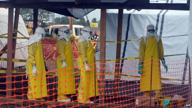 Ebola: Screening centre established at Hajj Village