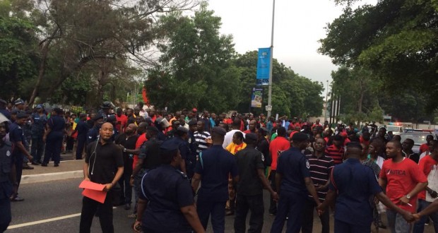 #OccupyFlagstaffHouse2 protest postponed indefinitely