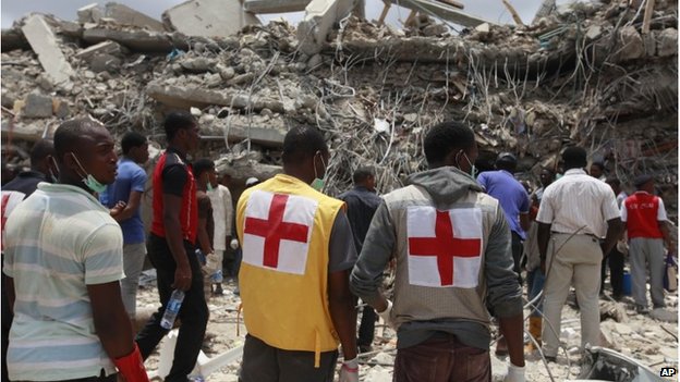 TB Joshua church collapse: Death toll rises