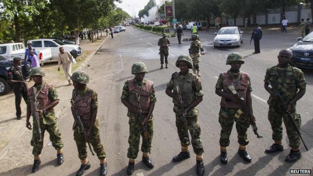 12 Nigerian soldiers sentenced to death for mutiny