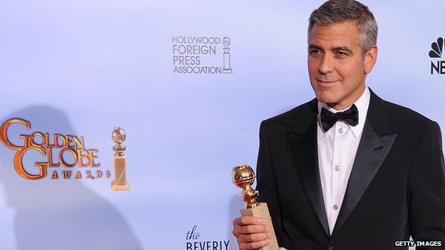 Clooney to receive honorary Globe