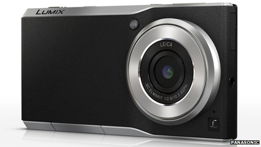 Panasonic launches Lumix camera phone with giant sensor