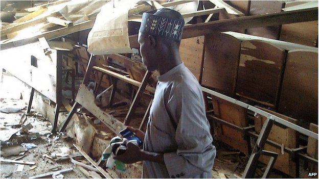 Boko Haram: Nigeria teacher training college attacked