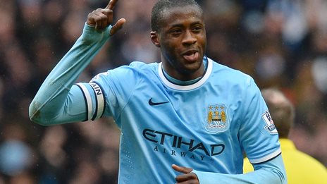 Yaya Toure eyes Champions League title Ã¢â‚¬Ëœfor Man City fansÃ¢â‚¬â„¢