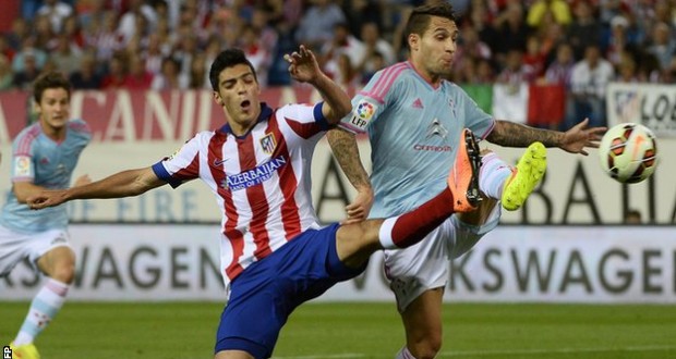 Atletico held at home by Celta Vigo