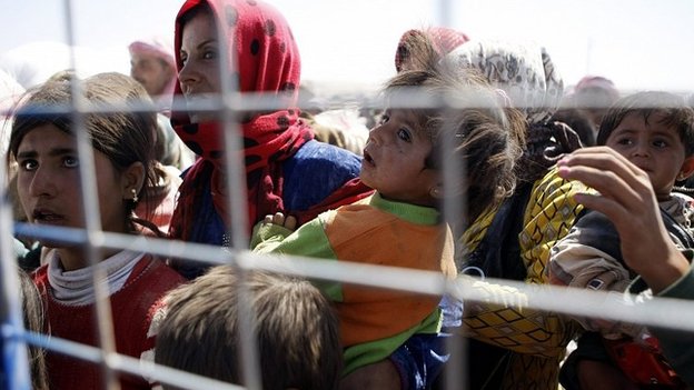 UN plea over Turkey refugee crisis