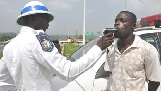 105 motorists arrested