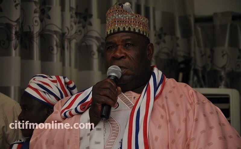 Bugri Naabu not qualified to criticize N/R MPs Ã¢â‚¬â€œ NDC chairman