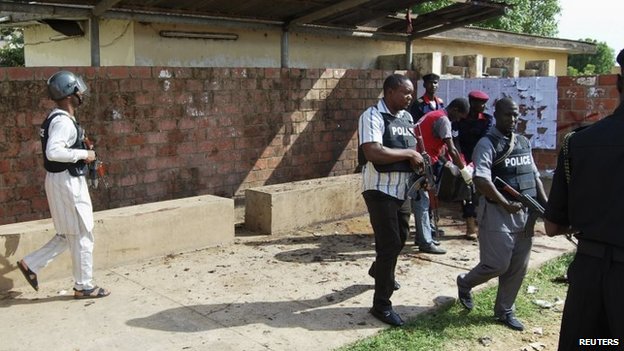 Nigeria college attacked by gunmen