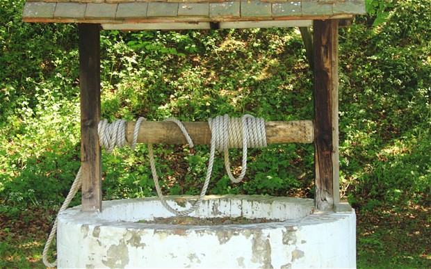 Two drown while dredging a well