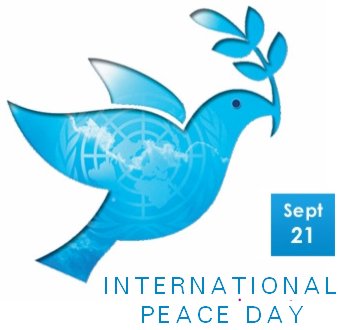 Today is World Peace Day