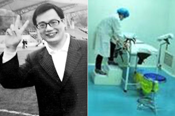 Student dies of heart attack looking at erotic magazines at sperm bank