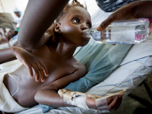 Cholera cases decreasing in Accra