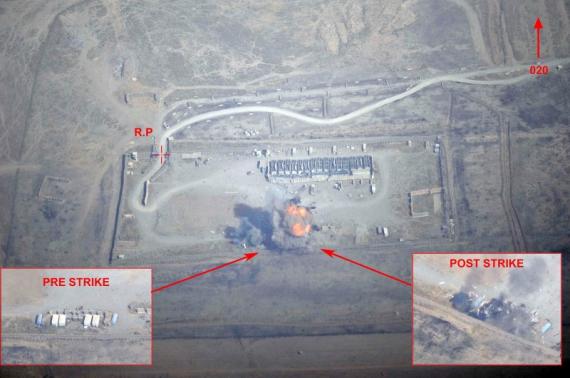 French jets strike in Iraq, expanding campaign against Islamic State