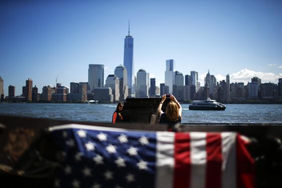New York marks September 11;  World Trade site largely rebuilt