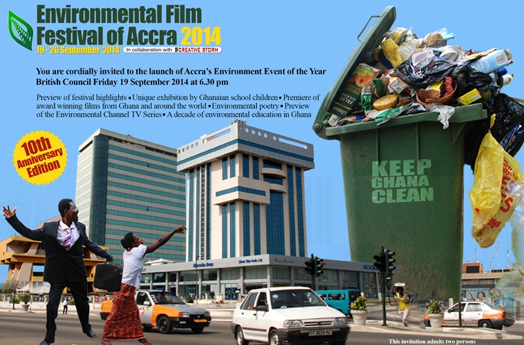 2014 Environmental Film Festival launched