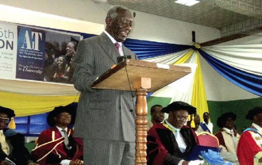 Science, technology crucial to development Ã¢â‚¬â€œ Ex-Prez Kufour