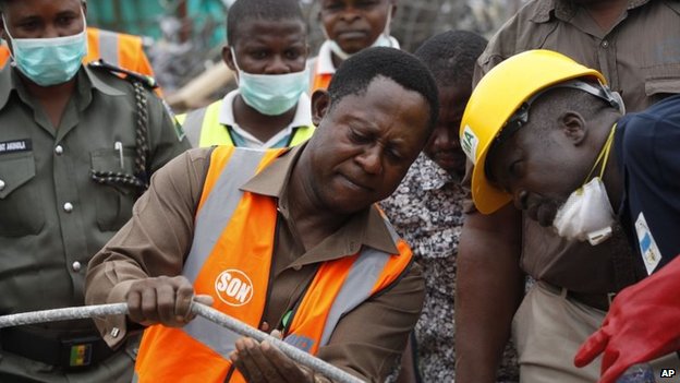 TB Joshua Lagos church collapse: South Africa rescuers in Nigeria