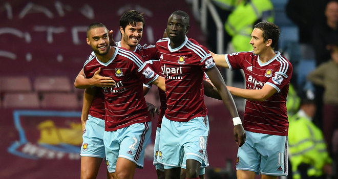 Liverpool stunned at Upton Park by West Ham