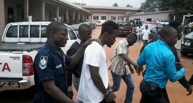 Popular Hiplife Artiste In The Grips Of Police Custody For Alleged "Weed" Case