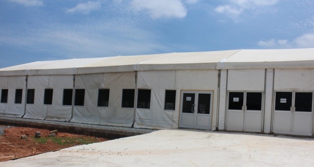 The Tema Ebola treatment center
